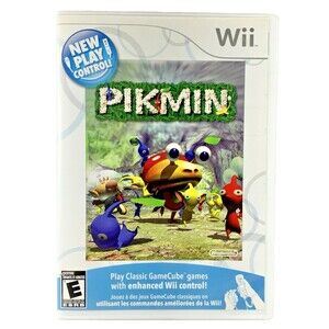 Pikmin Nintendo Wii 2009 Complete with Manual and Inserts Tested